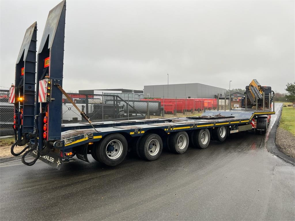 HRD 7 akslet - 84 ton blokvogn med ramper - Lavloader tilhenger: bilde 2 HRD 7 akslet - 84 ton blokvogn med ramper - Lavloader tilhenger: bilde 2