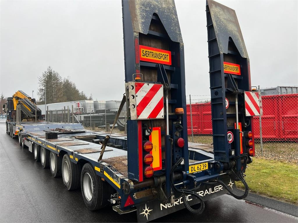 HRD 7 akslet - 84 ton blokvogn med ramper - Lavloader tilhenger: bilde 4 HRD 7 akslet - 84 ton blokvogn med ramper - Lavloader tilhenger: bilde 4