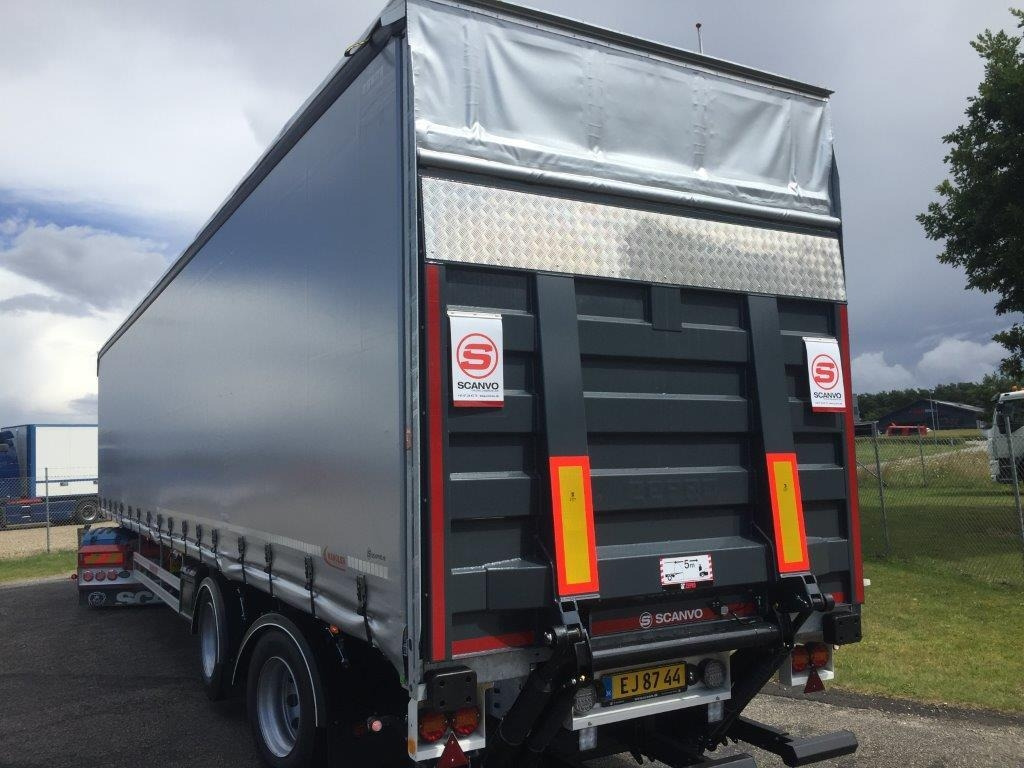 Hangler 12,5 mtr 2 akslet city lift - 30 pallers  - Gardintrailer: bilde 3 Hangler 12,5 mtr 2 akslet city lift - 30 pallers  - Gardintrailer: bilde 3