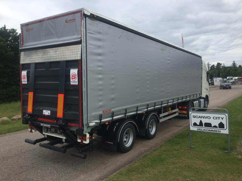 Hangler 12,5 mtr 2 akslet city lift - 30 pallers  - Gardintrailer: bilde 1 Hangler 12,5 mtr 2 akslet city lift - 30 pallers  - Gardintrailer: bilde 1