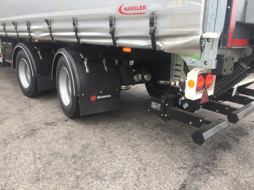 Hangler 12,5 mtr 2 akslet city lift - 30 pallers  - Gardintrailer: bilde 2 Hangler 12,5 mtr 2 akslet city lift - 30 pallers  - Gardintrailer: bilde 2