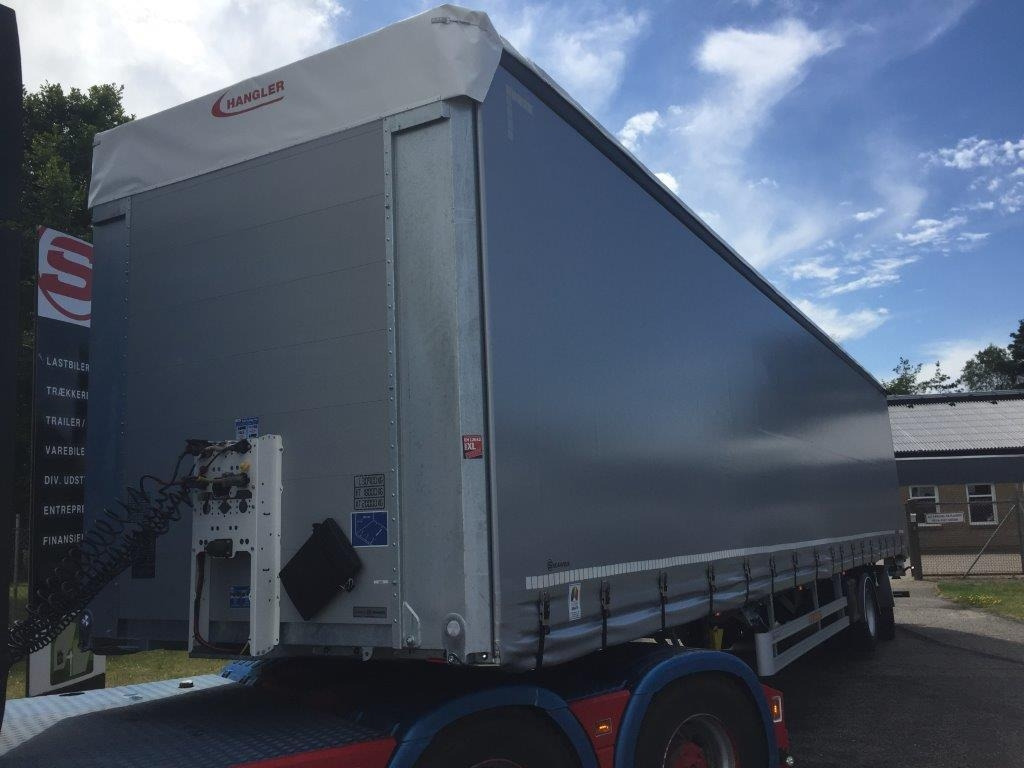 Hangler 12,5 mtr 2 akslet city lift - 30 pallers  - Gardintrailer: bilde 5 Hangler 12,5 mtr 2 akslet city lift - 30 pallers  - Gardintrailer: bilde 5