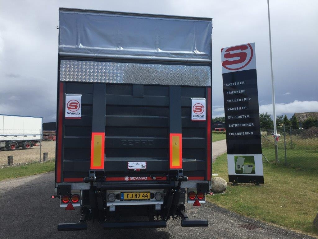 Hangler 12,5 mtr 2 akslet city lift - 30 pallers  - Gardintrailer: bilde 4 Hangler 12,5 mtr 2 akslet city lift - 30 pallers  - Gardintrailer: bilde 4