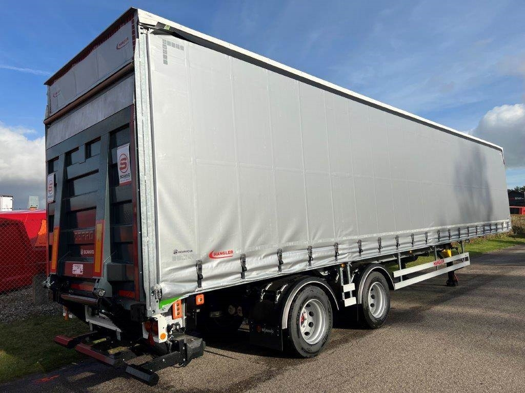 Hangler 13,6 mtr 2 akslet city lift - 33 pallers  - Gardintrailer: bilde 3 Hangler 13,6 mtr 2 akslet city lift - 33 pallers  - Gardintrailer: bilde 3