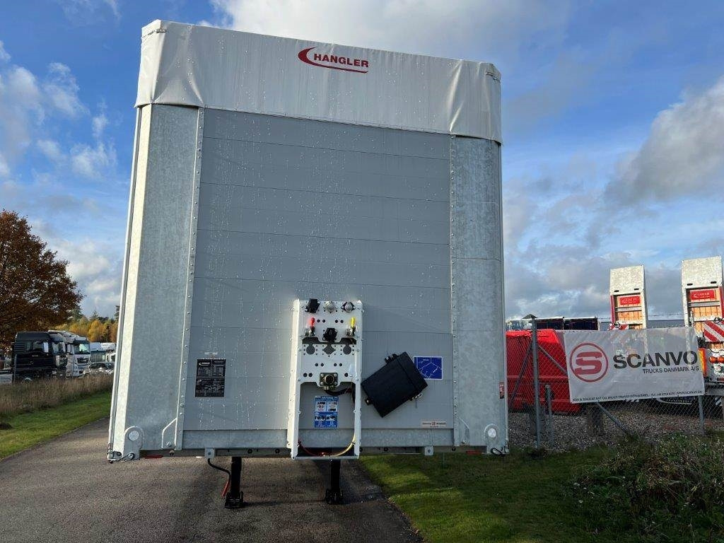 Hangler 13,6 mtr 2 akslet city lift - 33 pallers  - Gardintrailer: bilde 4 Hangler 13,6 mtr 2 akslet city lift - 33 pallers  - Gardintrailer: bilde 4