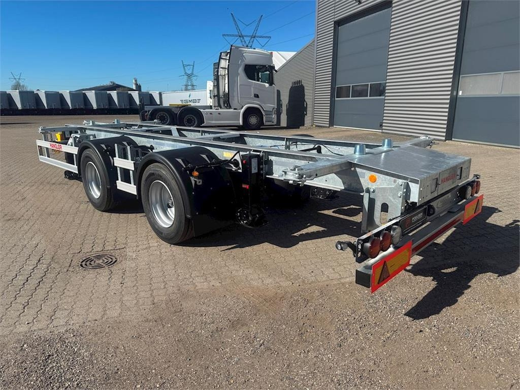 Hangler 20 ton til alle veksellads typer - Container-transport/ Vekselflak tilhenger: bilde 3 Hangler 20 ton til alle veksellads typer - Container-transport/ Vekselflak tilhenger: bilde 3