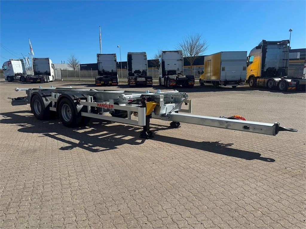 Hangler 20 ton til alle veksellads typer - Container-transport/ Vekselflak tilhenger: bilde 1 Hangler 20 ton til alle veksellads typer - Container-transport/ Vekselflak tilhenger: bilde 1