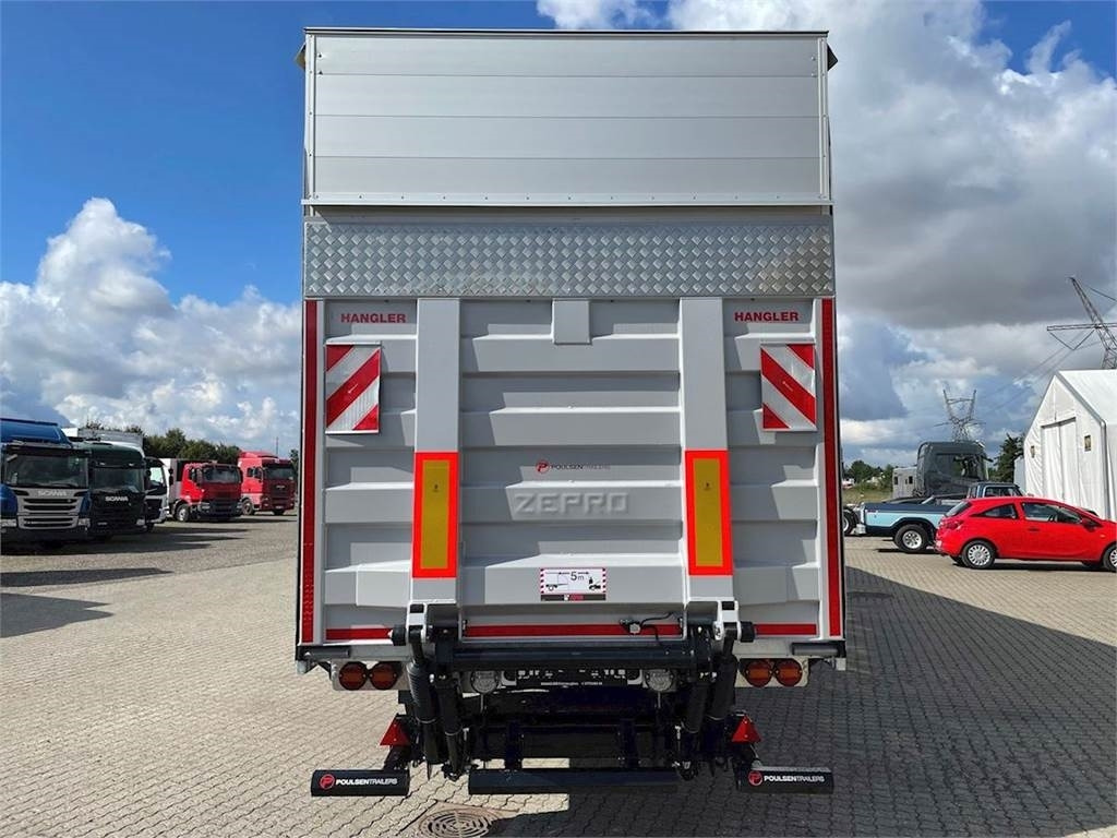 Hangler 3-aks - 2500 kg Zepro lift + Hævetag  - Gardintrailer: bilde 4 Hangler 3-aks - 2500 kg Zepro lift + Hævetag  - Gardintrailer: bilde 4