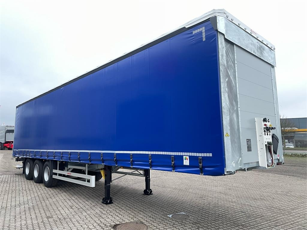 Hangler 3-aks Hævetag + Foldeslæde lift  - Gardintrailer: bilde 3 Hangler 3-aks Hævetag + Foldeslæde lift  - Gardintrailer: bilde 3