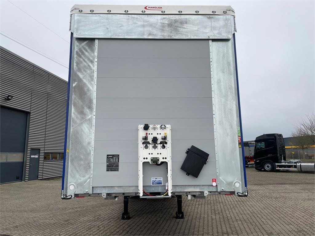 Hangler 3-aks Hævetag + Foldeslæde lift  - Gardintrailer: bilde 5 Hangler 3-aks Hævetag + Foldeslæde lift  - Gardintrailer: bilde 5