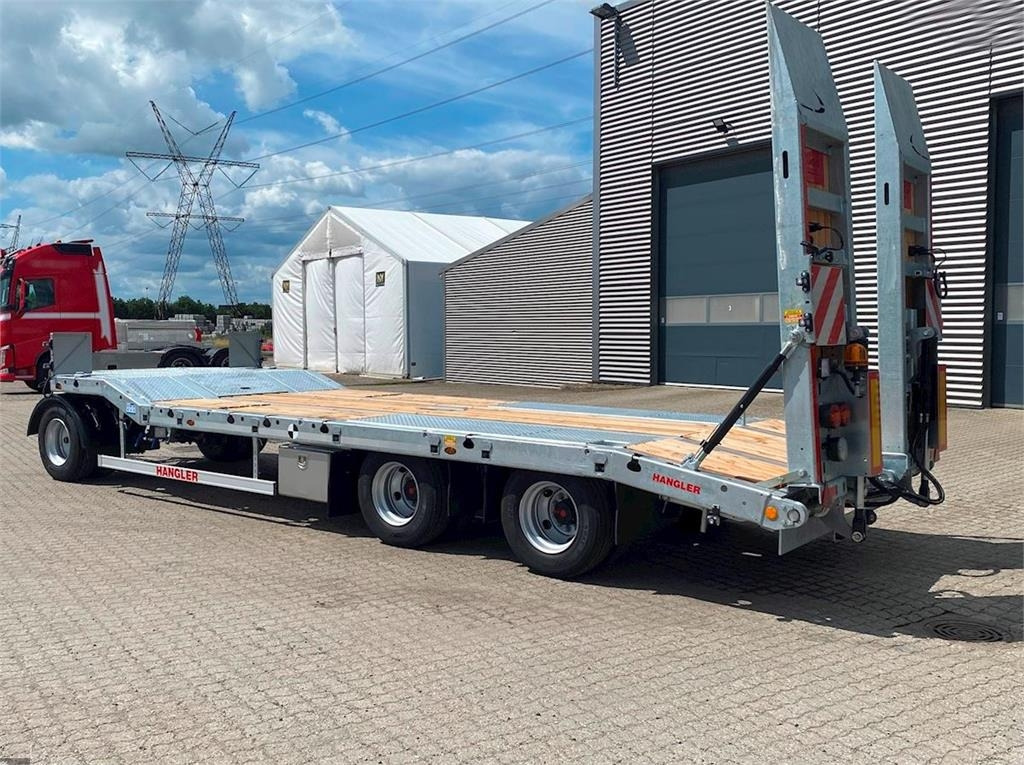 Hangler 3-aks, Hydraulisk ramper, Galvaniseret. - Lavloader tilhenger: bilde 3 Hangler 3-aks, Hydraulisk ramper, Galvaniseret. - Lavloader tilhenger: bilde 3