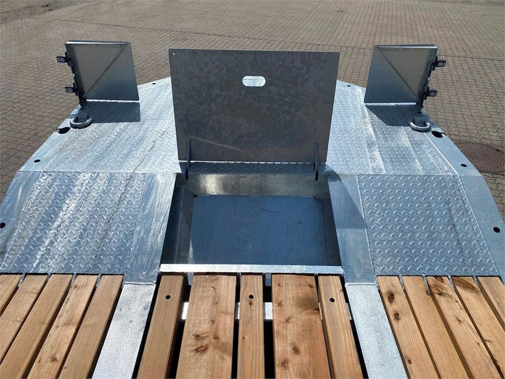 Lavloader tilhenger Hangler 3-aks, Hydraulisk ramper, Galvaniseret.: bilde 8