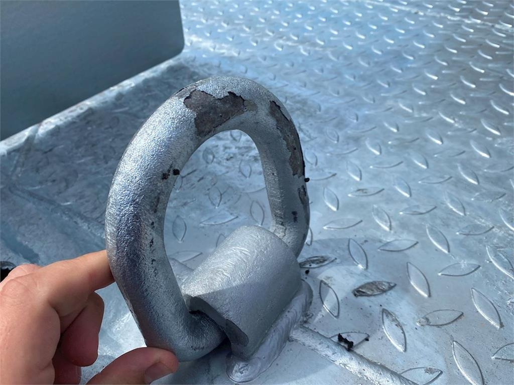 Lavloader tilhenger Hangler 3-aks, Hydraulisk ramper, Galvaniseret.: bilde 9
