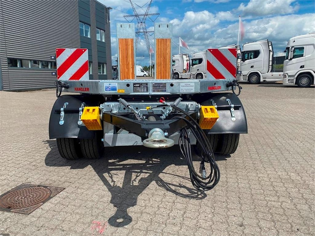 Hangler 3-aks, Hydraulisk ramper, Galvaniseret. - Lavloader tilhenger: bilde 2 Hangler 3-aks, Hydraulisk ramper, Galvaniseret. - Lavloader tilhenger: bilde 2