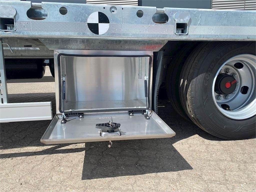 Lavloader tilhenger Hangler 3-aks, Hydraulisk ramper, Galvaniseret.: bilde 10