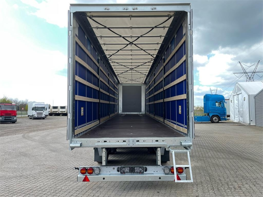 Hangler 3 akslet 13,6 med skydetag  - Gardintrailer: bilde 3 Hangler 3 akslet 13,6 med skydetag  - Gardintrailer: bilde 3