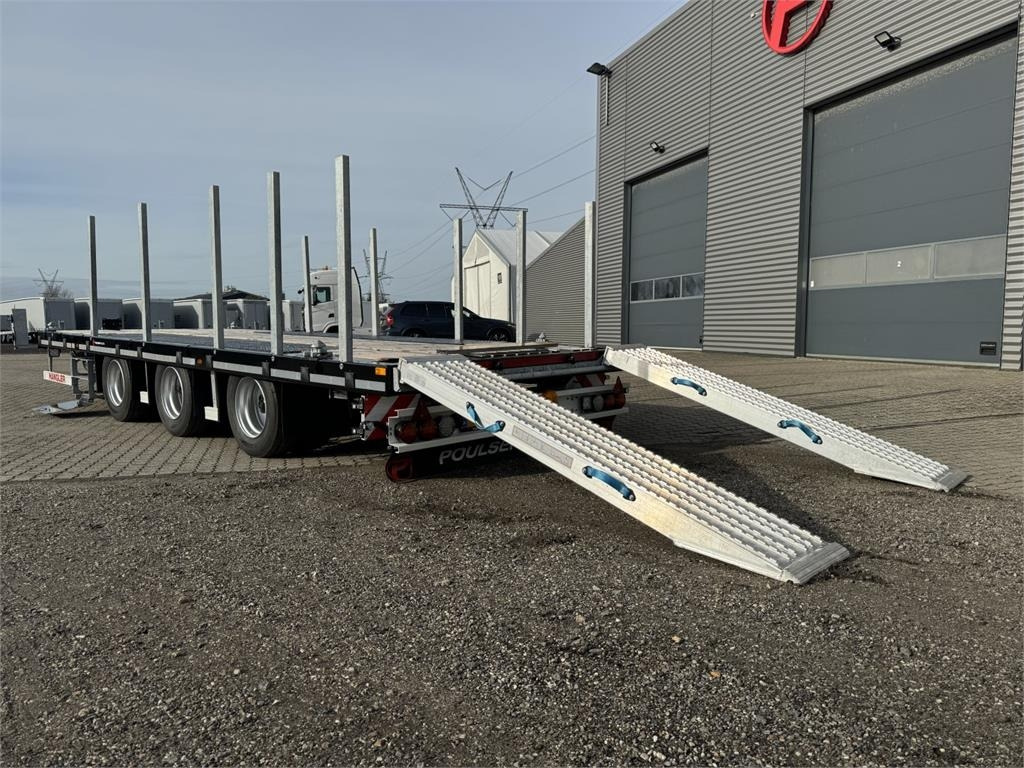 Hangler 6,90m + løse ramper - Lavloader tilhenger: bilde 1 Hangler 6,90m + løse ramper - Lavloader tilhenger: bilde 1