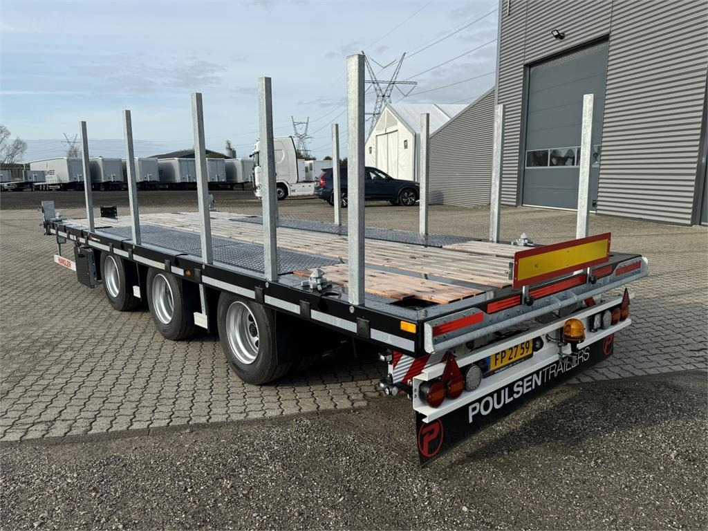 Hangler 6,90m + løse ramper - Lavloader tilhenger: bilde 2 Hangler 6,90m + løse ramper - Lavloader tilhenger: bilde 2