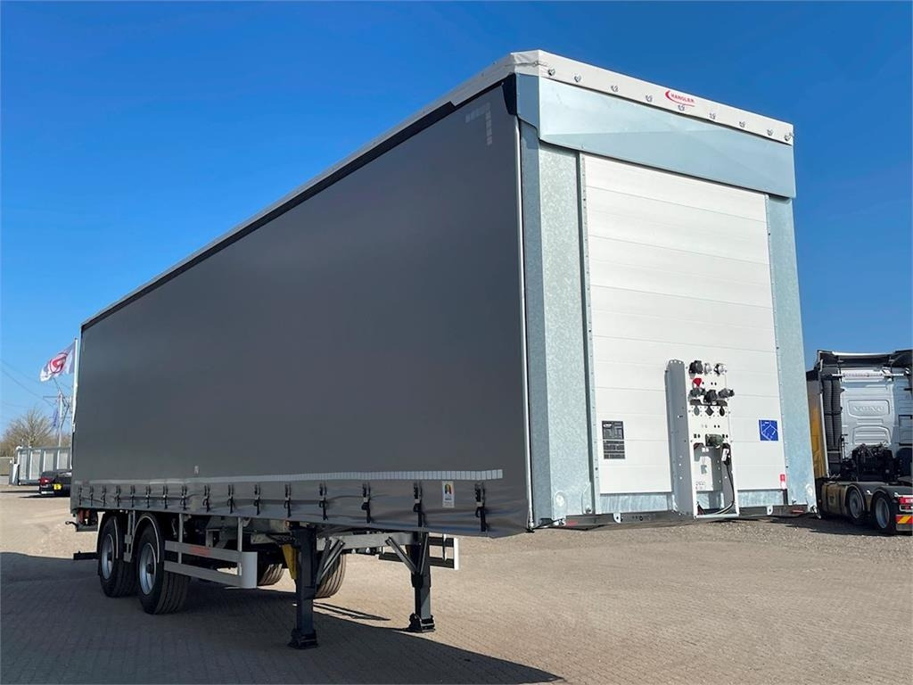 Hangler City RoadRunner 27-pallers - enkelt monteret  - Gardintrailer: bilde 3 Hangler City RoadRunner 27-pallers - enkelt monteret  - Gardintrailer: bilde 3