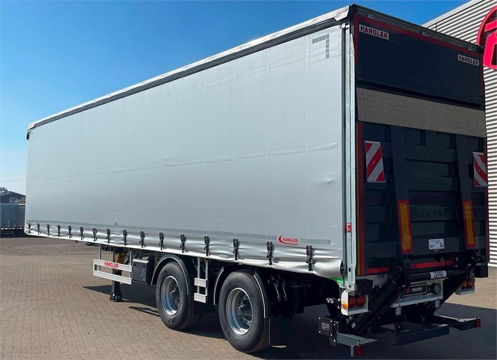 Hangler City RoadRunner 27-pallers - enkelt monteret  - Gardintrailer: bilde 2 Hangler City RoadRunner 27-pallers - enkelt monteret  - Gardintrailer: bilde 2