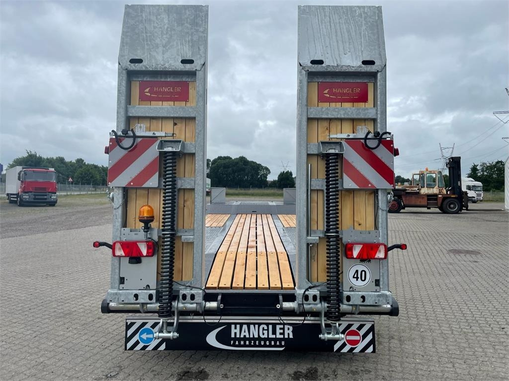 Hangler DTL-H 300 30-24 ton maskin hænger til traktor - Lavloader tilhenger: bilde 5 Hangler DTL-H 300 30-24 ton maskin hænger til traktor - Lavloader tilhenger: bilde 5