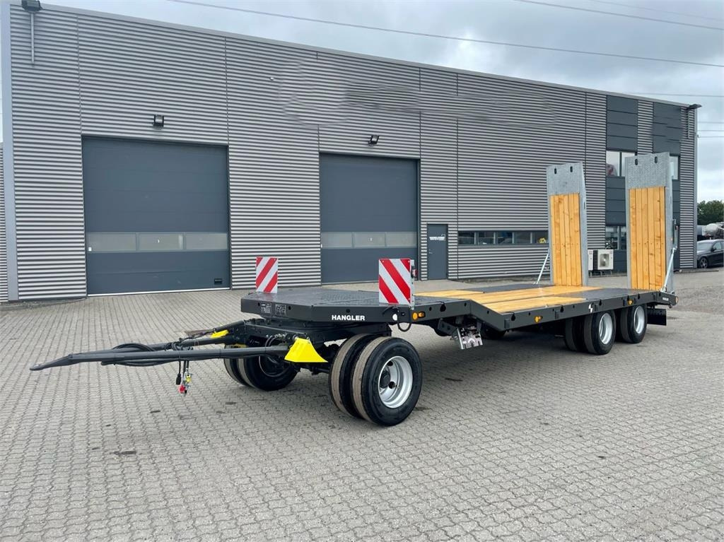 Hangler DTL-H 300 30-24 ton maskin hænger til traktor - Lavloader tilhenger: bilde 3 Hangler DTL-H 300 30-24 ton maskin hænger til traktor - Lavloader tilhenger: bilde 3