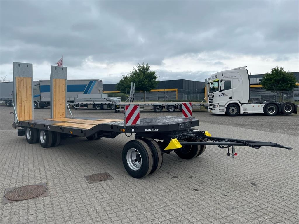 Hangler DTL-H 300 30-24 ton maskin hænger til traktor - Lavloader tilhenger: bilde 1 Hangler DTL-H 300 30-24 ton maskin hænger til traktor - Lavloader tilhenger: bilde 1