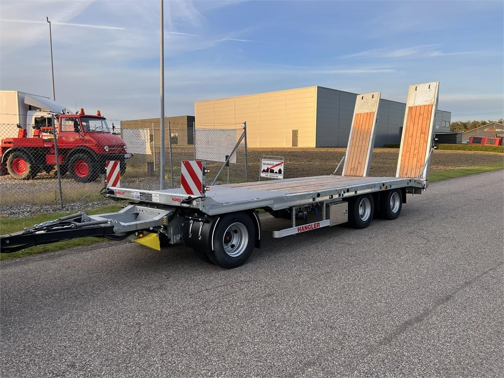 Hangler DTS-H 300 3 akslet hænger med ramper - Lavloader tilhenger: bilde 2 Hangler DTS-H 300 3 akslet hænger med ramper - Lavloader tilhenger: bilde 2