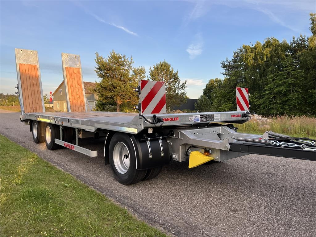 Hangler DTS-H 300 3 akslet hænger med ramper - Lavloader tilhenger: bilde 3 Hangler DTS-H 300 3 akslet hænger med ramper - Lavloader tilhenger: bilde 3