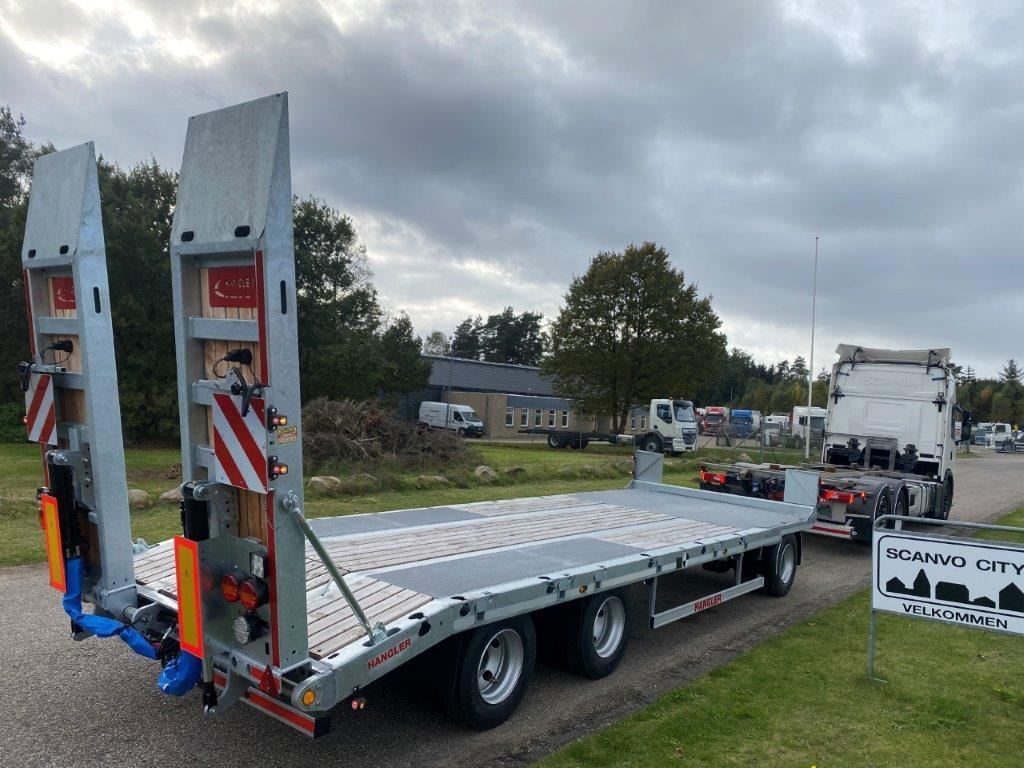 Hangler DTS-H 300 P 3 akslet med ramper - Lavloader tilhenger: bilde 1 Hangler DTS-H 300 P 3 akslet med ramper - Lavloader tilhenger: bilde 1