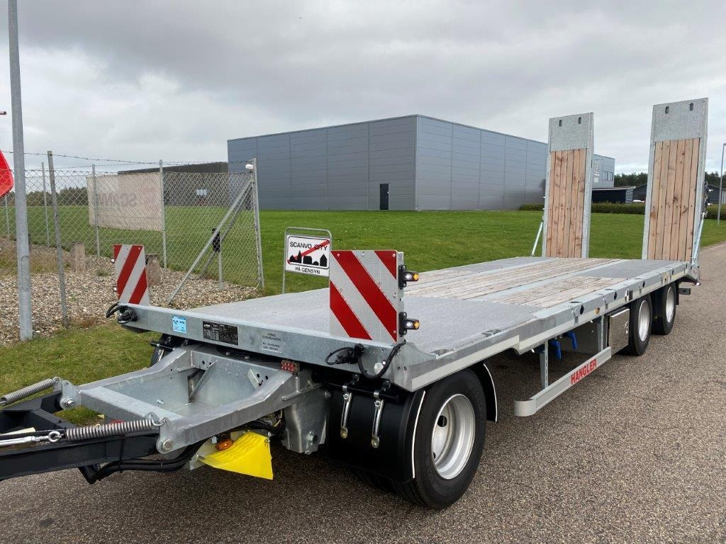 Hangler DTS-H 300 P 3 akslet med ramper - Lavloader tilhenger: bilde 2 Hangler DTS-H 300 P 3 akslet med ramper - Lavloader tilhenger: bilde 2