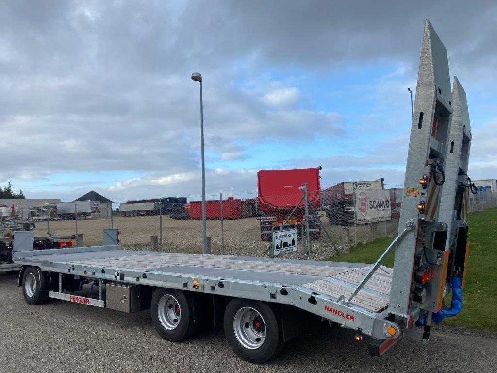 Hangler DTS-H 300 P 3 akslet med ramper - Lavloader tilhenger: bilde 3 Hangler DTS-H 300 P 3 akslet med ramper - Lavloader tilhenger: bilde 3