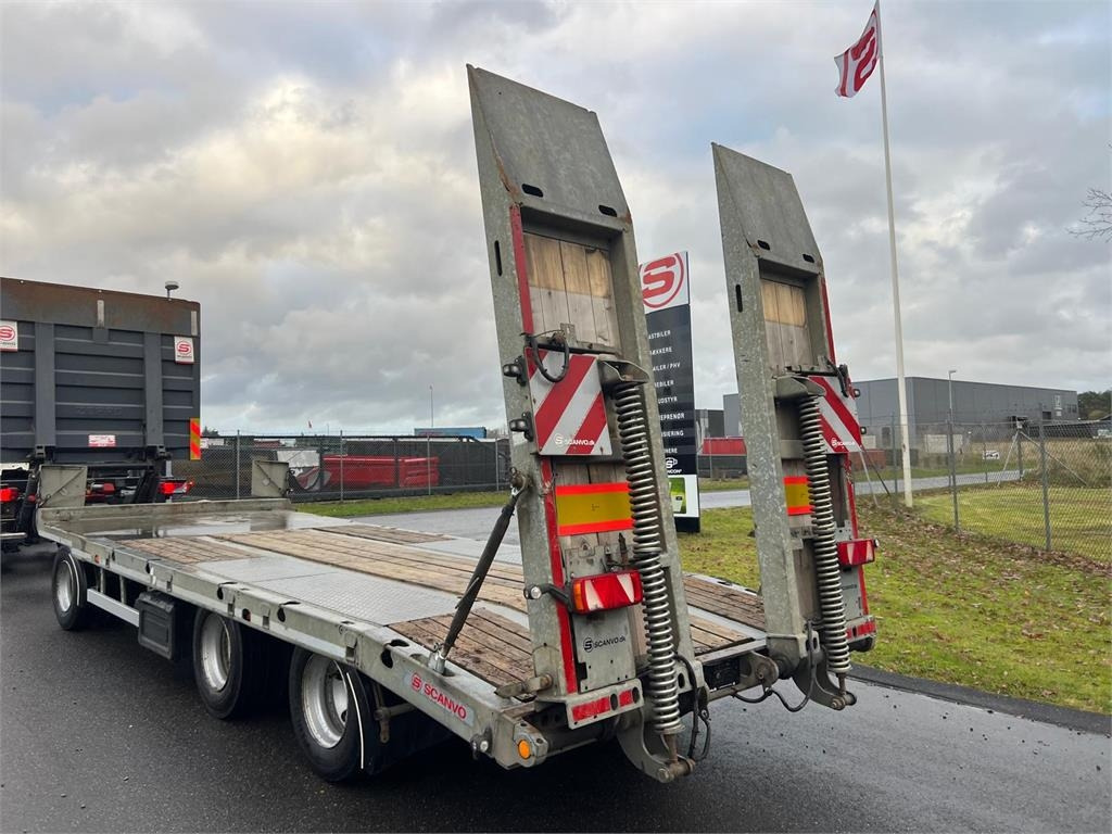 Hangler DTS-H 300P - 30-24 ton totalvægt - Lavloader tilhenger: bilde 4 Hangler DTS-H 300P - 30-24 ton totalvægt - Lavloader tilhenger: bilde 4