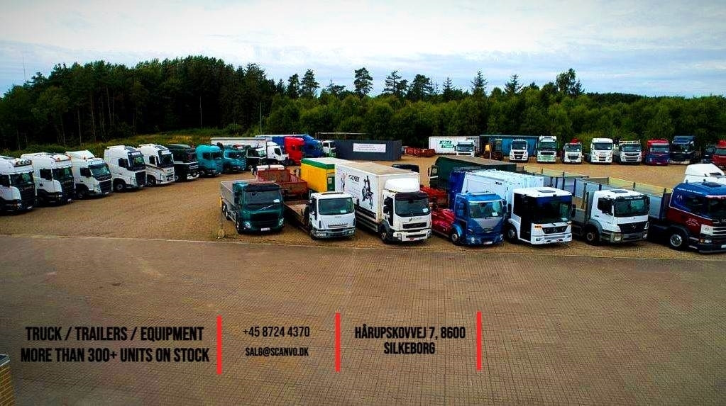 Hangler SDS-H 420 3-aks XL-godkendt + hævetag  - Gardintrailer: bilde 5 Hangler SDS-H 420 3-aks XL-godkendt + hævetag  - Gardintrailer: bilde 5