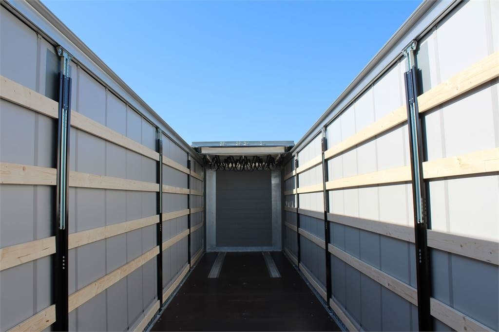 Hangler SDS-H 420 3-aks XL-godkendt + hævetag  - Gardintrailer: bilde 4 Hangler SDS-H 420 3-aks XL-godkendt + hævetag  - Gardintrailer: bilde 4