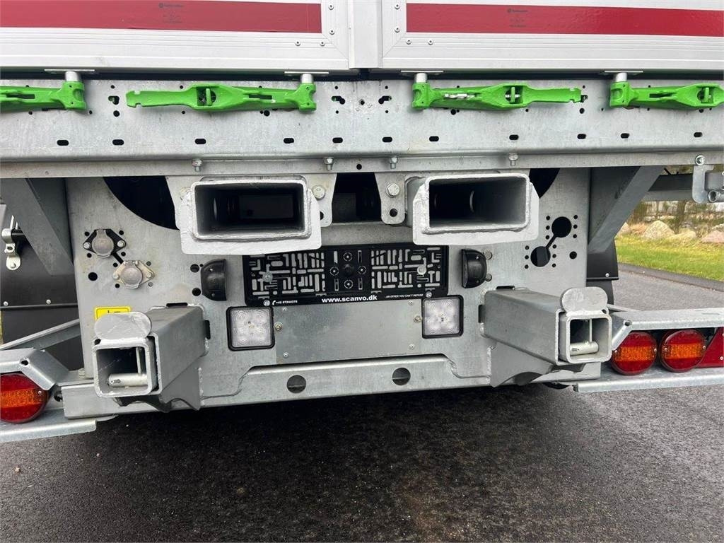 Hangler SDS-H 450 SCANDIC - hævetag - hæve aksel - truck b  - Gardintrailer: bilde 3 Hangler SDS-H 450 SCANDIC - hævetag - hæve aksel - truck b  - Gardintrailer: bilde 3