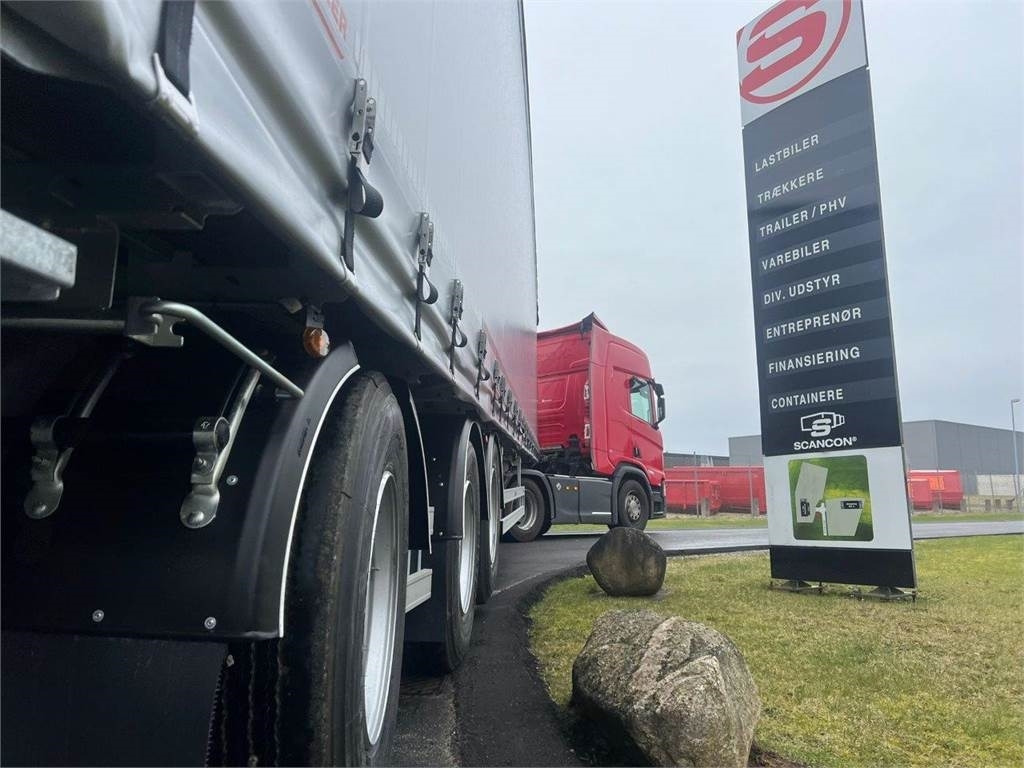 Hangler SDS-H 450 SCANDIC - hævetag - hæve aksel - truck b  - Gardintrailer: bilde 4 Hangler SDS-H 450 SCANDIC - hævetag - hæve aksel - truck b  - Gardintrailer: bilde 4