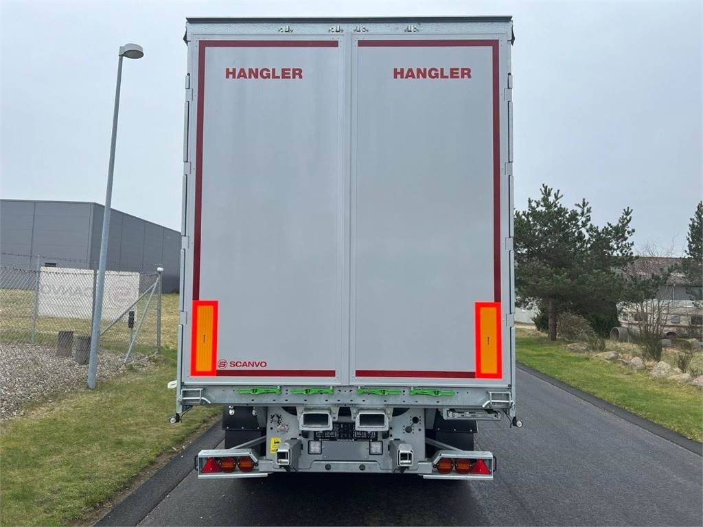 Hangler SDS-H 450 SCANDIC - hævetag - hæve aksel - truck b  - Gardintrailer: bilde 5 Hangler SDS-H 450 SCANDIC - hævetag - hæve aksel - truck b  - Gardintrailer: bilde 5