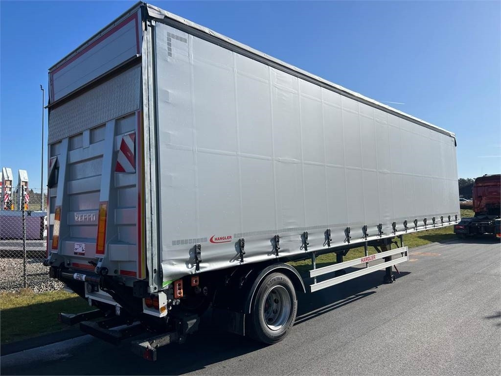 Hangler SES-H 250 RoadRunner RH 140 27-pallers - Gardintra  - Gardintrailer: bilde 5 Hangler SES-H 250 RoadRunner RH 140 27-pallers - Gardintra  - Gardintrailer: bilde 5
