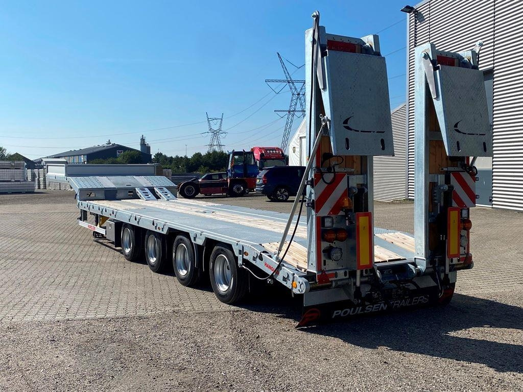 Hangler SVS 580 4 akslet galvaniseret  - Lavloader semitrailer: bilde 5 Hangler SVS 580 4 akslet galvaniseret  - Lavloader semitrailer: bilde 5