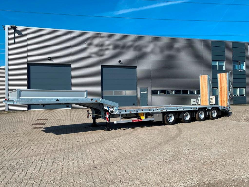 Hangler SVS 580 4 akslet galvaniseret  - Lavloader semitrailer: bilde 4 Hangler SVS 580 4 akslet galvaniseret  - Lavloader semitrailer: bilde 4