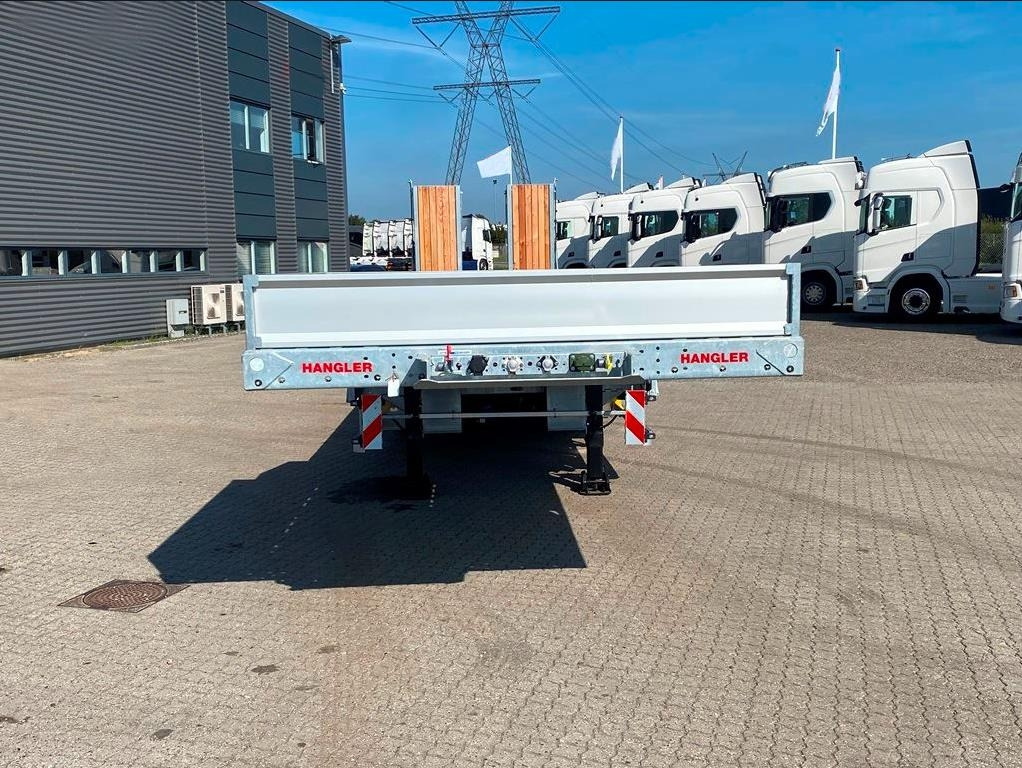 Hangler SVS 580 4 akslet galvaniseret  - Lavloader semitrailer: bilde 3 Hangler SVS 580 4 akslet galvaniseret  - Lavloader semitrailer: bilde 3