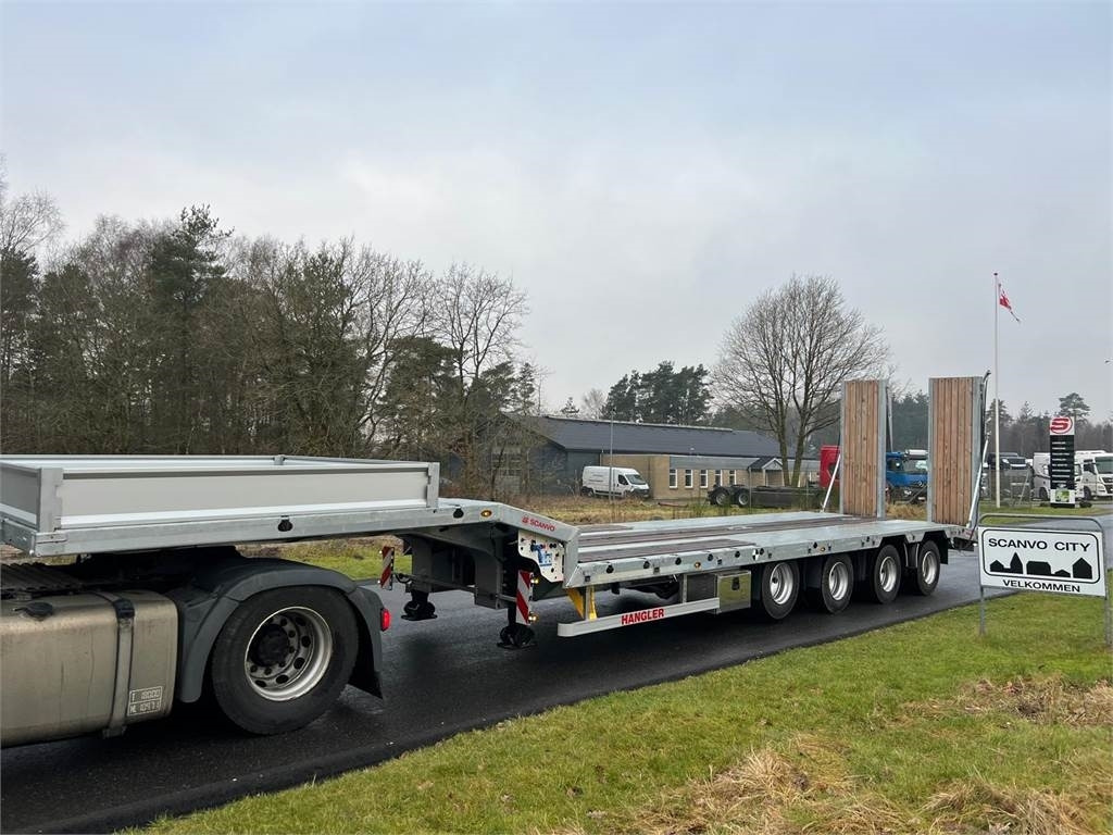 Hangler SVS-H 620 T 4 akslet galvaniseret  - Lavloader semitrailer: bilde 2 Hangler SVS-H 620 T 4 akslet galvaniseret  - Lavloader semitrailer: bilde 2