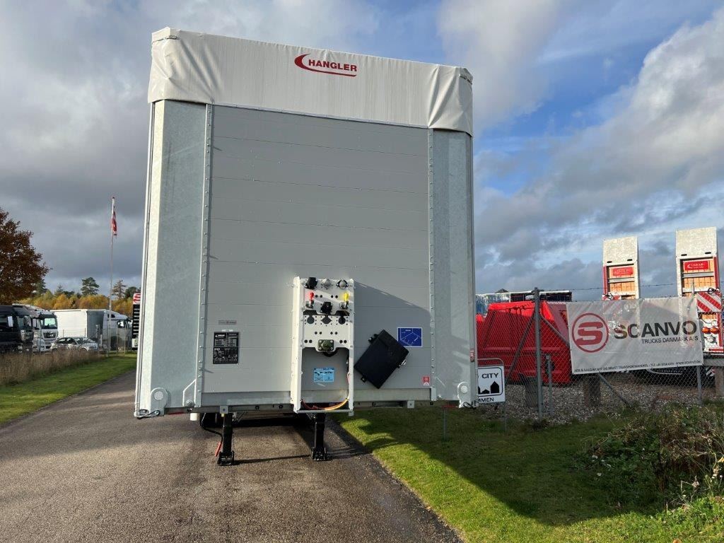 Hangler SZS-H 380 RoadRunner 27-pallers - Gardintrailer  - Gardintrailer: bilde 4 Hangler SZS-H 380 RoadRunner 27-pallers - Gardintrailer  - Gardintrailer: bilde 4