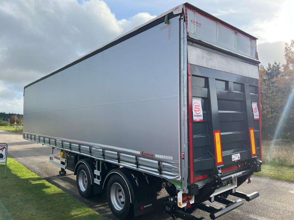Hangler SZS-H 380 RoadRunner 27-pallers - Gardintrailer  - Gardintrailer: bilde 1 Hangler SZS-H 380 RoadRunner 27-pallers - Gardintrailer  - Gardintrailer: bilde 1