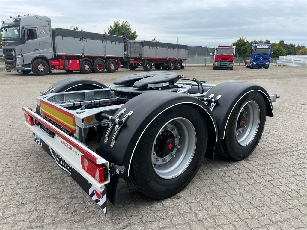 Hangler TDS-H 180 underbygget lav trækstang - Dolly henger: bilde 5 Hangler TDS-H 180 underbygget lav trækstang - Dolly henger: bilde 5