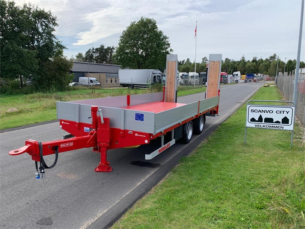 Hangler TPS-H 140 2 akslet kærre med ramper - Lavloader tilhenger: bilde 5 Hangler TPS-H 140 2 akslet kærre med ramper - Lavloader tilhenger: bilde 5