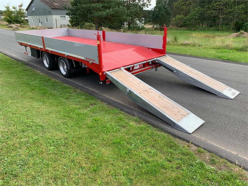 Hangler TPS-H 140 2 akslet kærre med ramper - Lavloader tilhenger: bilde 3 Hangler TPS-H 140 2 akslet kærre med ramper - Lavloader tilhenger: bilde 3