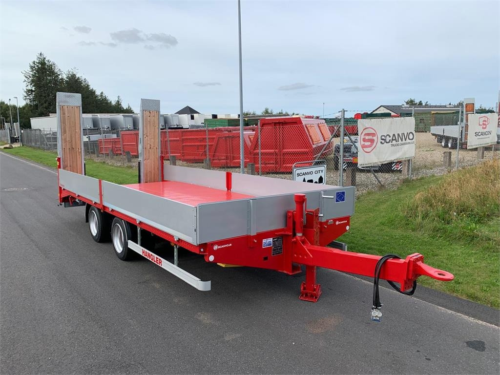 Hangler TPS-H 140 2 akslet kærre med ramper - Lavloader tilhenger: bilde 2 Hangler TPS-H 140 2 akslet kærre med ramper - Lavloader tilhenger: bilde 2