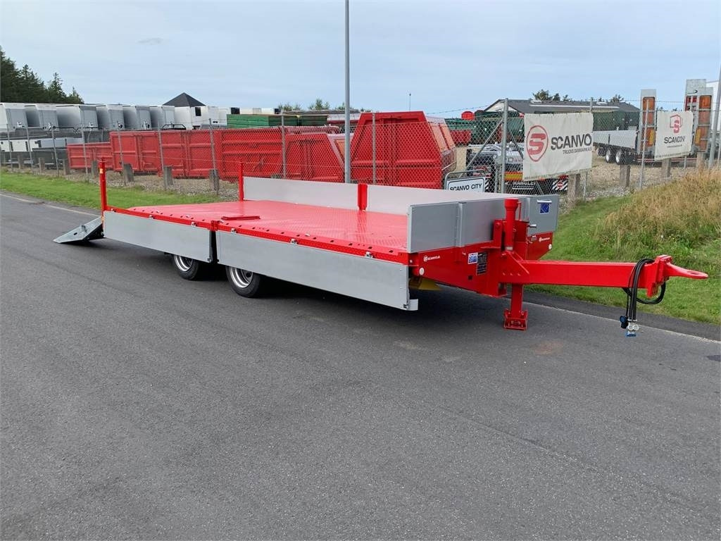 Hangler TPS-H 140 2 akslet kærre med ramper - Lavloader tilhenger: bilde 4 Hangler TPS-H 140 2 akslet kærre med ramper - Lavloader tilhenger: bilde 4